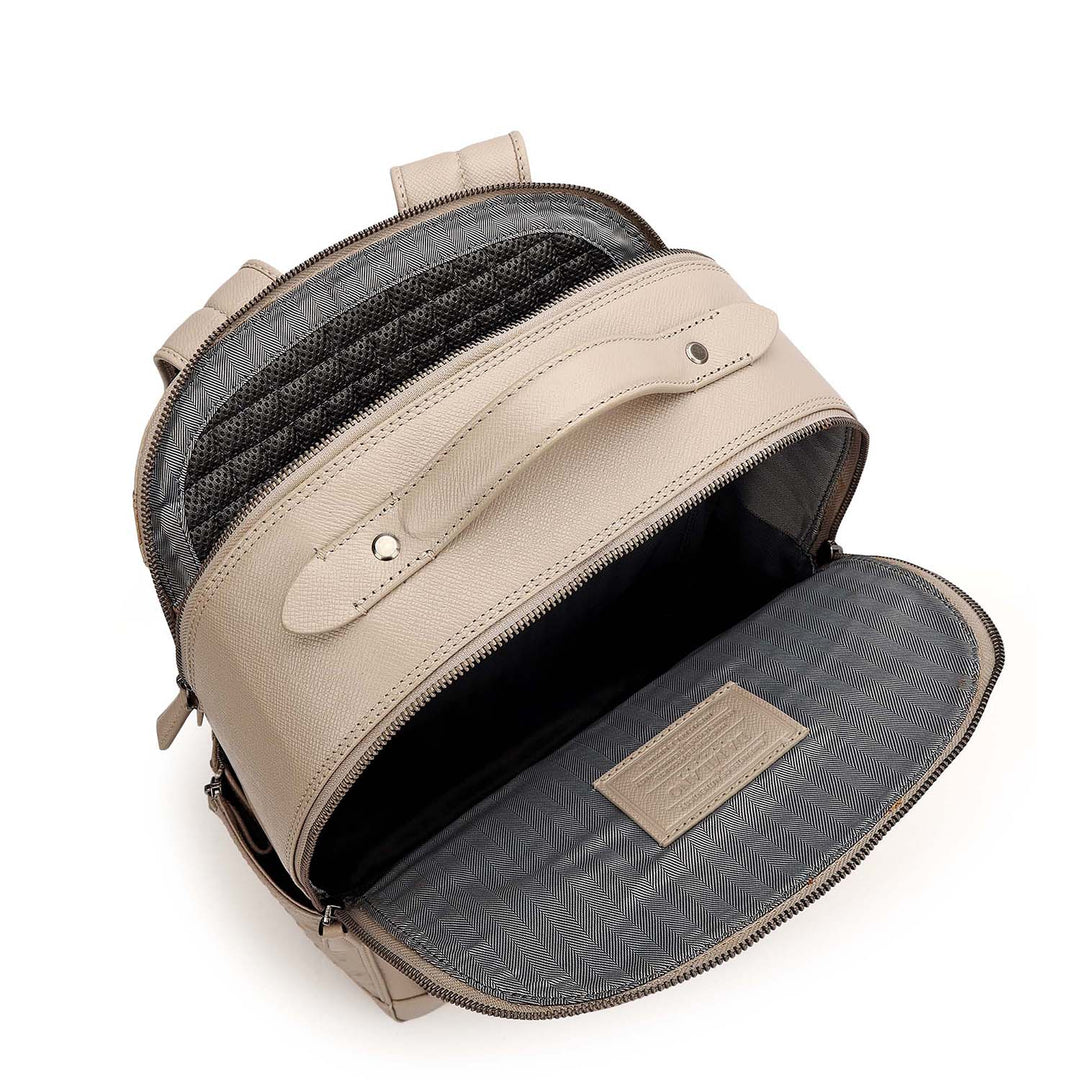 Ostra Backpack (S) - Light Grey