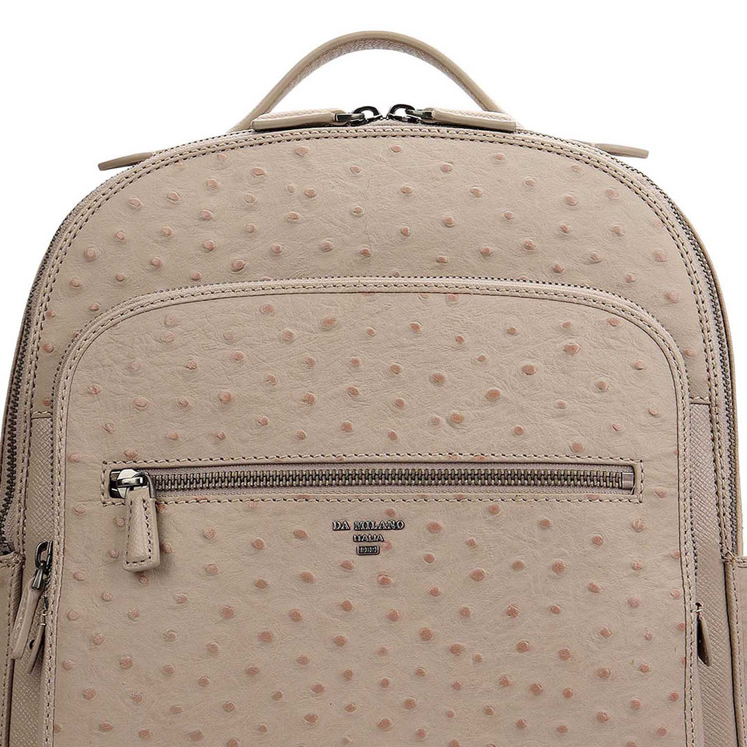 Ostra Backpack (S) - Light Grey