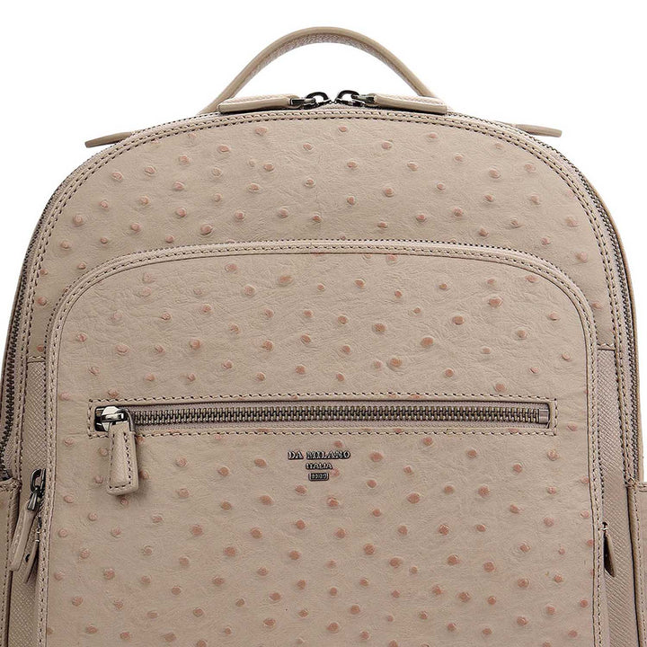 Ostra Backpack (S) - Light Grey
