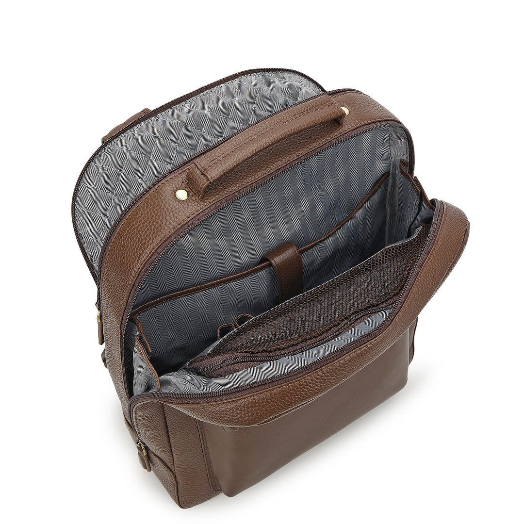 Classic Backpack (L) - Mocha