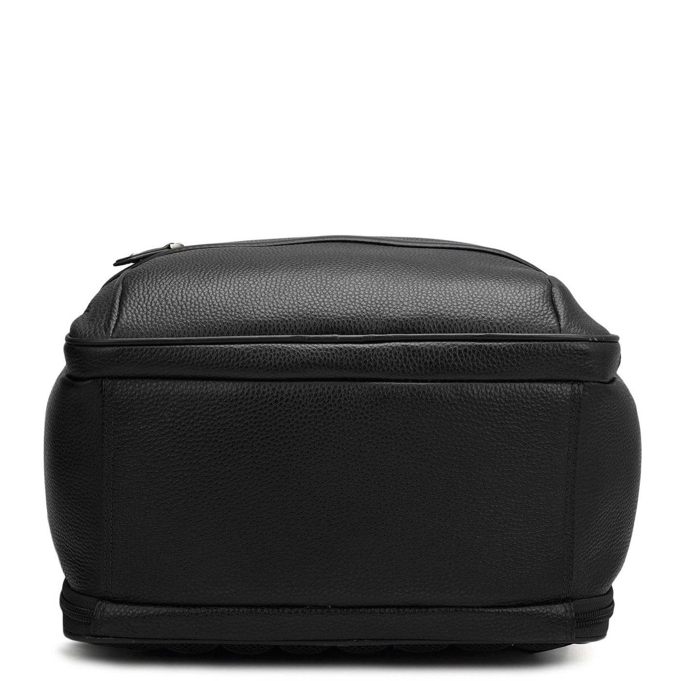 Wax Leather Backpack - Black