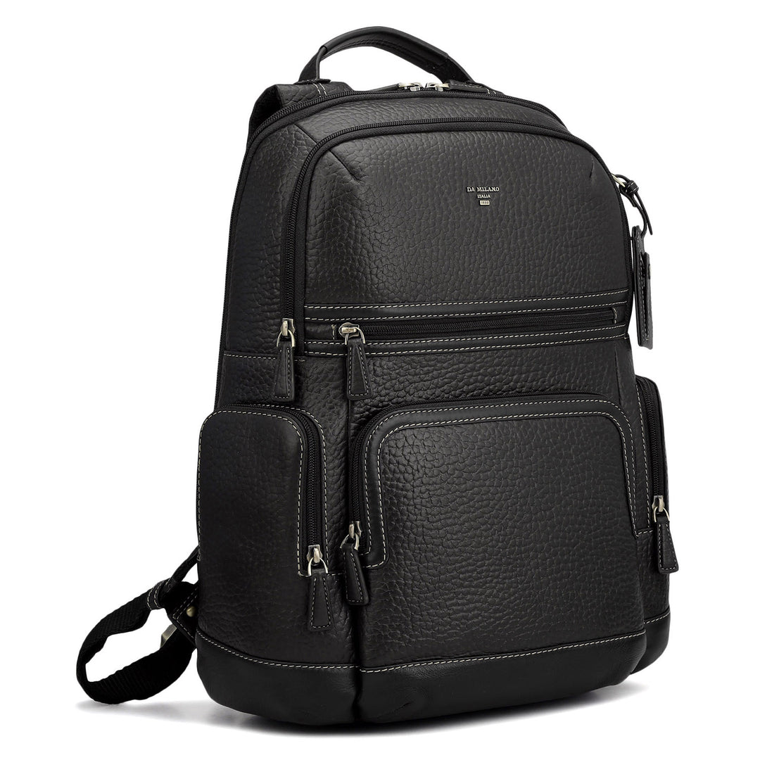 Bub Leather Backpack Black - Main Image