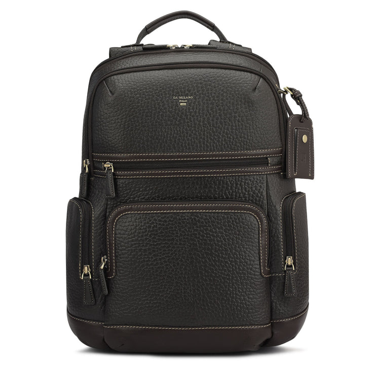 Bub Leather Backpack - Brown