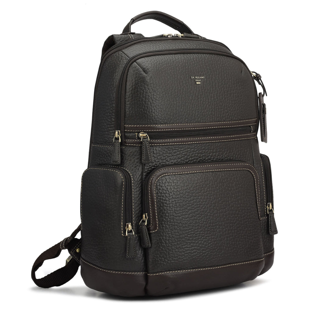 Bub Leather Backpack (M) – Da Milano