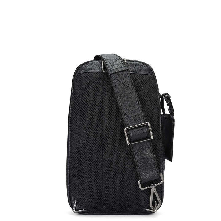 Wax Leather  Backpack (XS) - Black