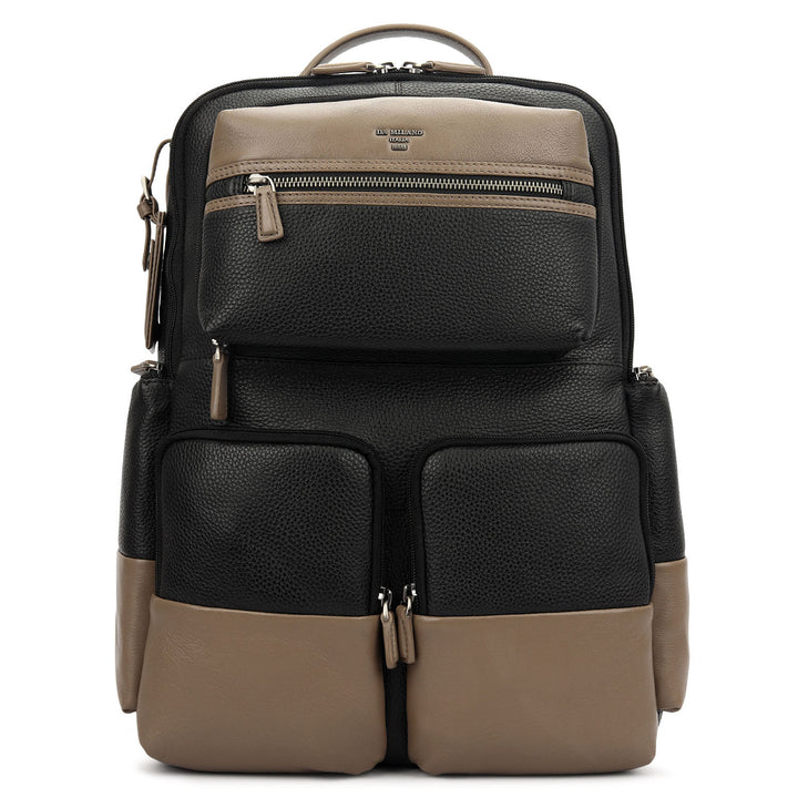 Wax Plain Backpack - Black