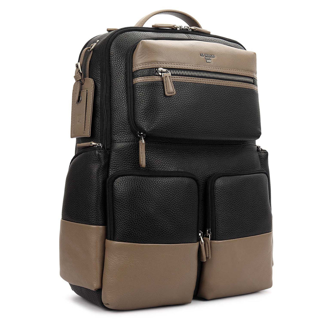 Wax Plain Backpack - Black