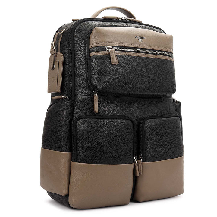 Wax Plain Backpack - Black