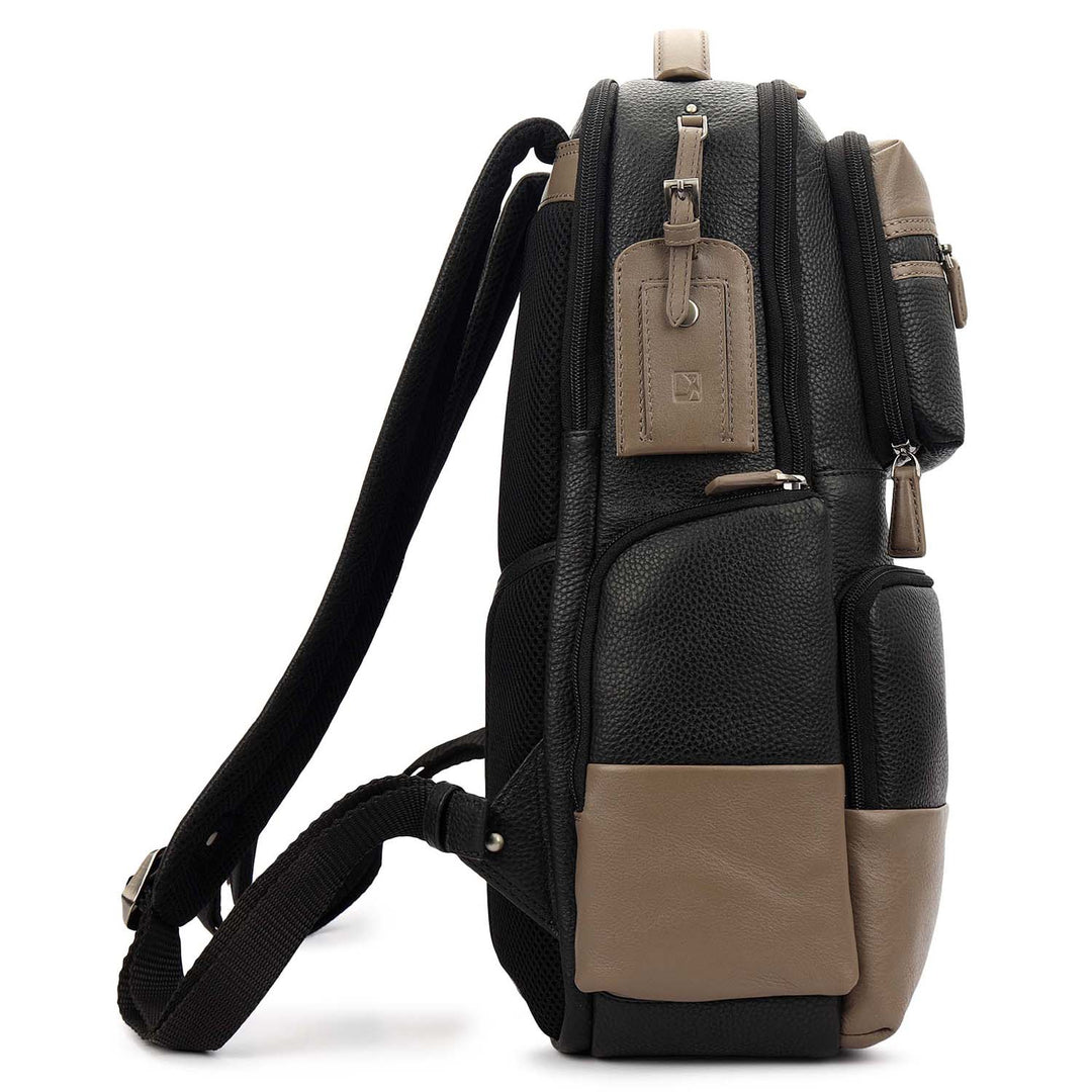 Wax Plain Backpack - Black