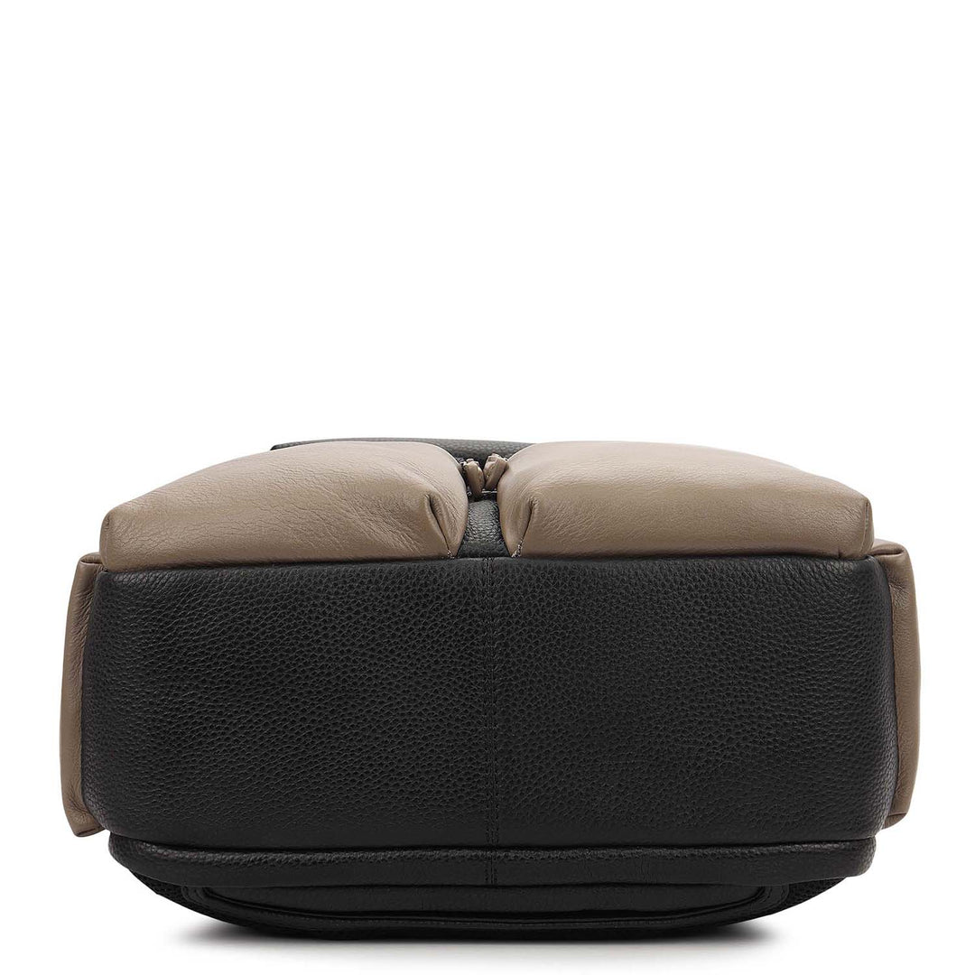 Wax Plain Backpack - Black