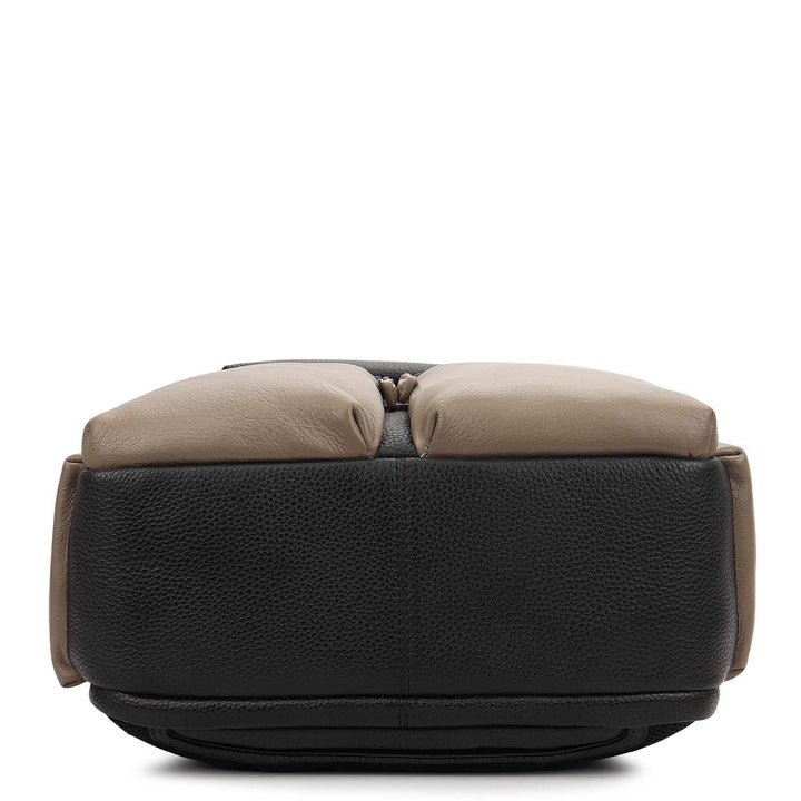 Wax Plain Backpack - Black