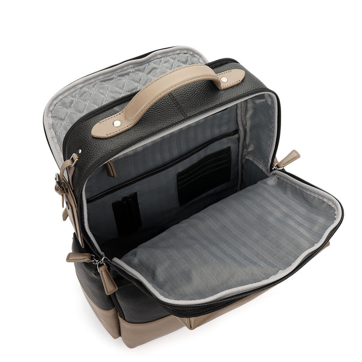 Wax Plain Backpack - Black