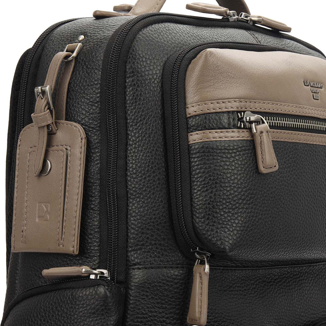 Wax Plain Backpack - Black