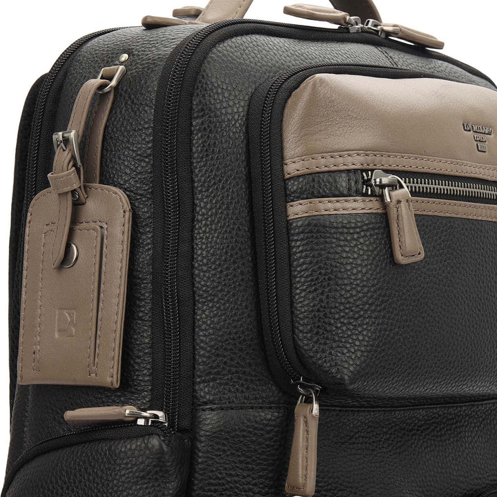 Wax Plain Backpack - Black