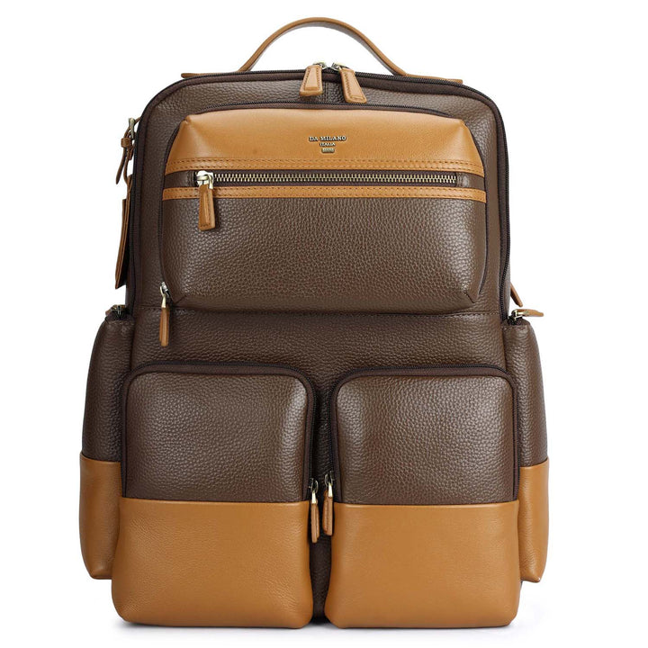 Wax Plain Backpack - Mocha