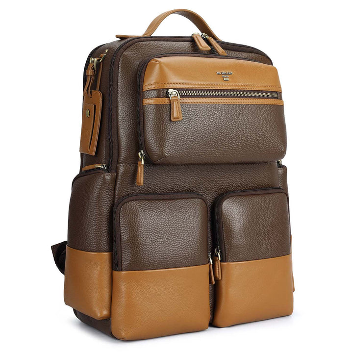 Wax Plain Backpack - Mocha