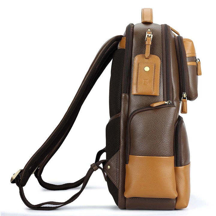 Wax Plain Backpack - Mocha