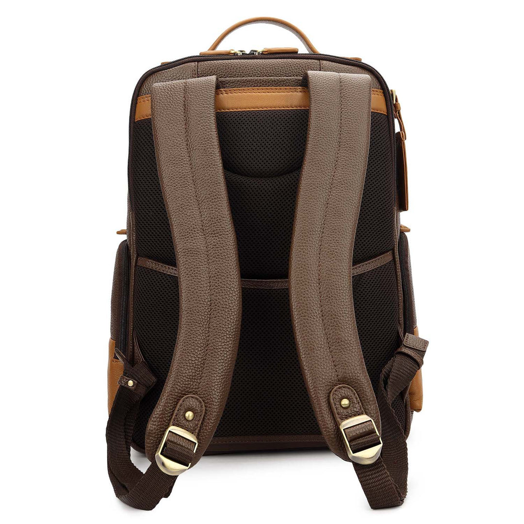 Wax Plain Backpack - Mocha