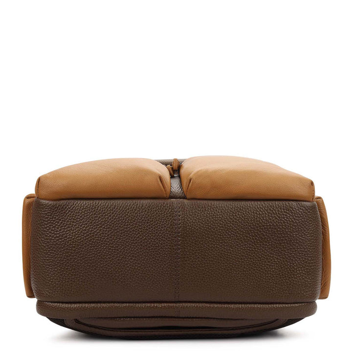 Wax Plain Backpack - Mocha