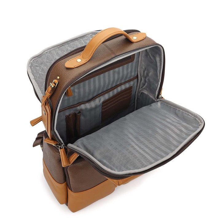 Wax Plain Backpack - Mocha