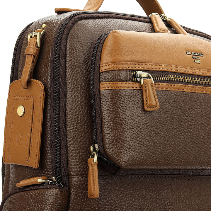 Wax Plain Backpack - Mocha