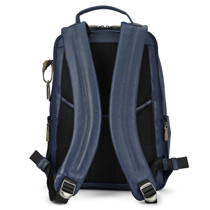 Wax Leather Backpack - Patriot Blue