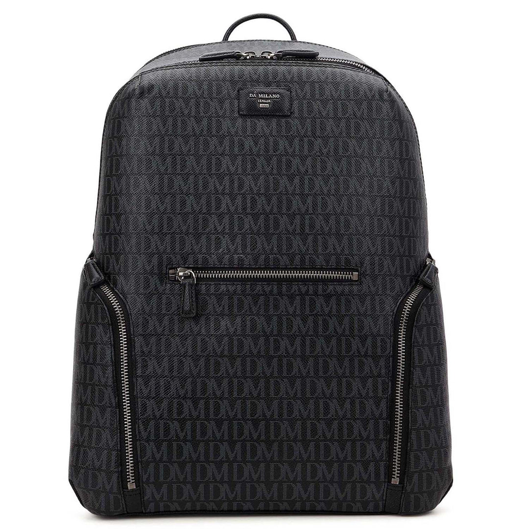 Monogram Backpack (M) - Black