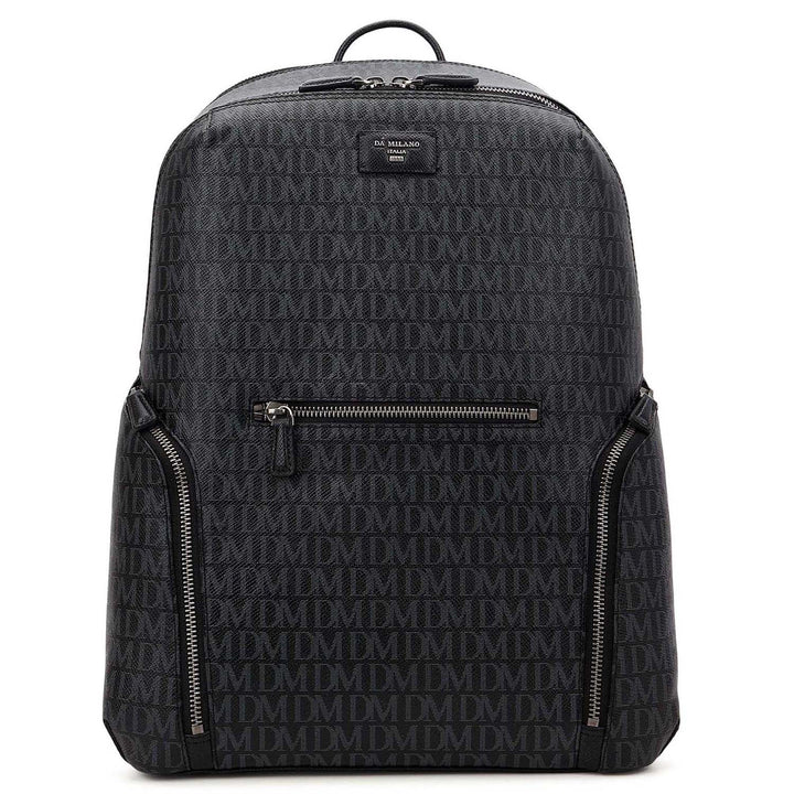 Monogram Backpack (M) - Black