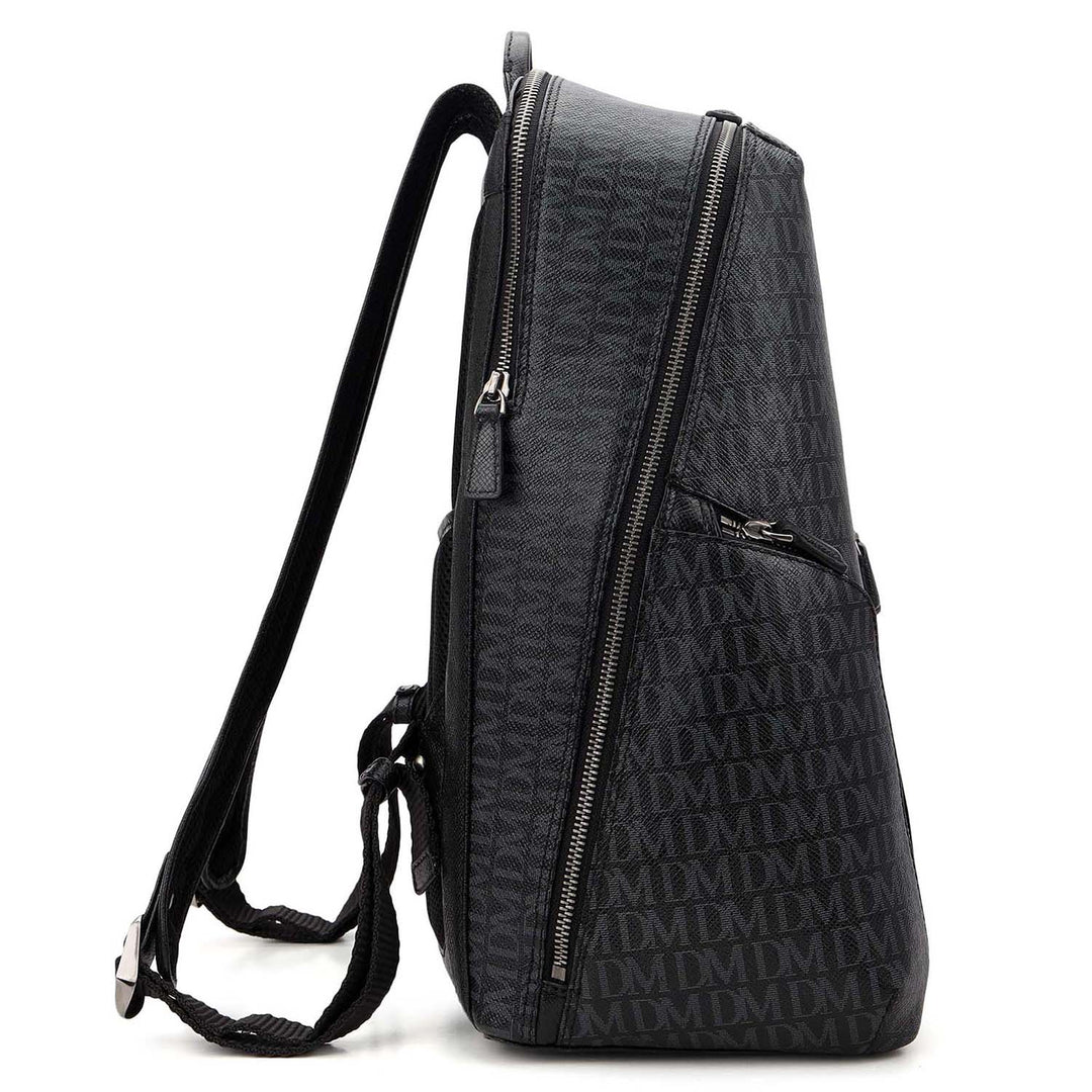 Monogram Backpack (M) - Black