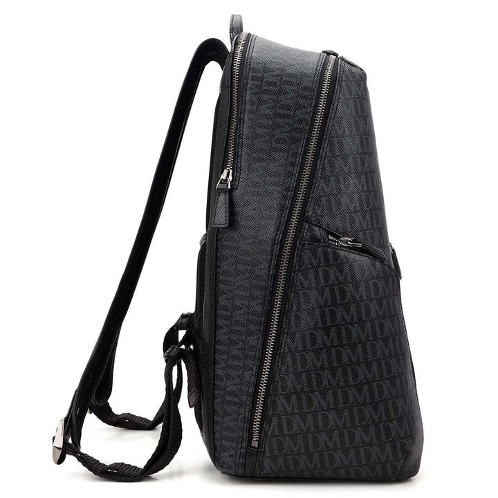Monogram Backpack (M) - Black