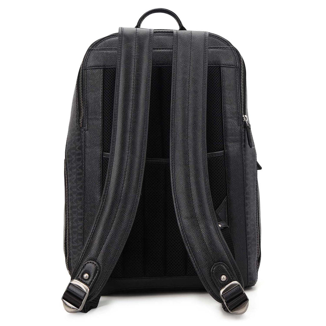Monogram Backpack (M) - Black