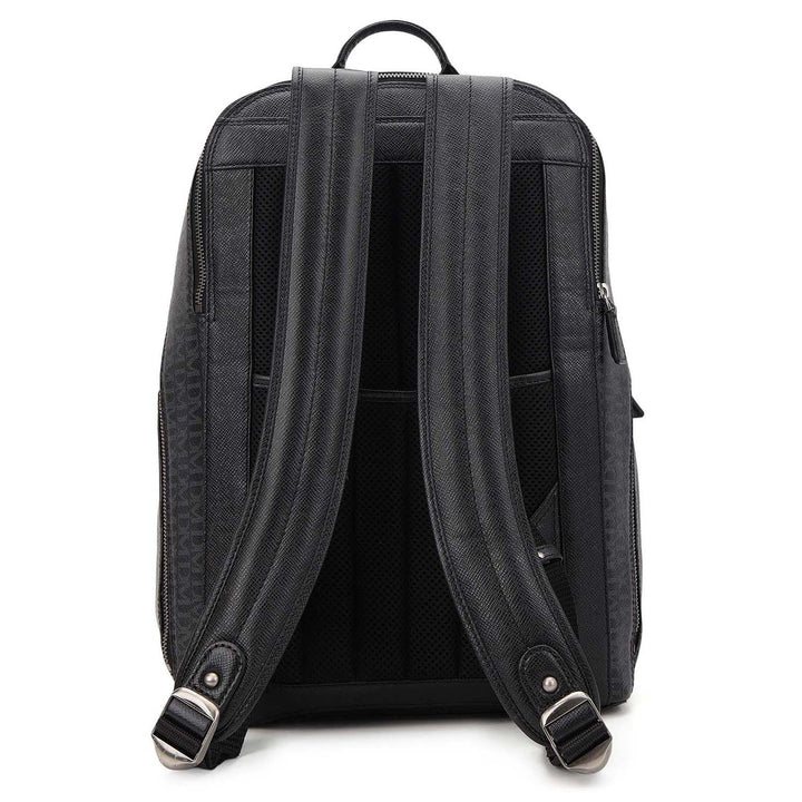 Monogram Backpack (M) - Black