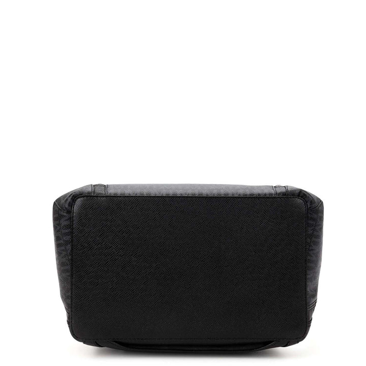 Monogram Backpack (M) - Black