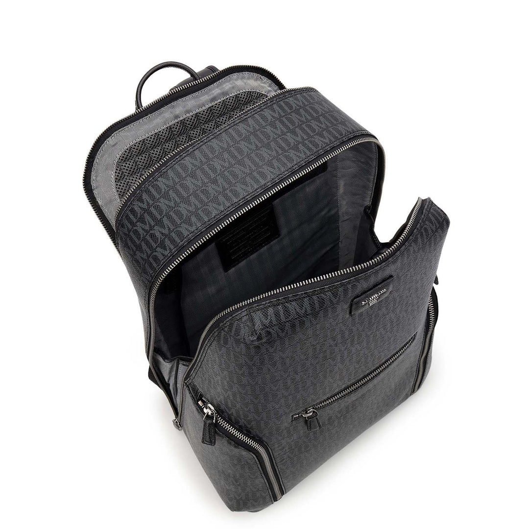 Monogram Backpack (M) - Black