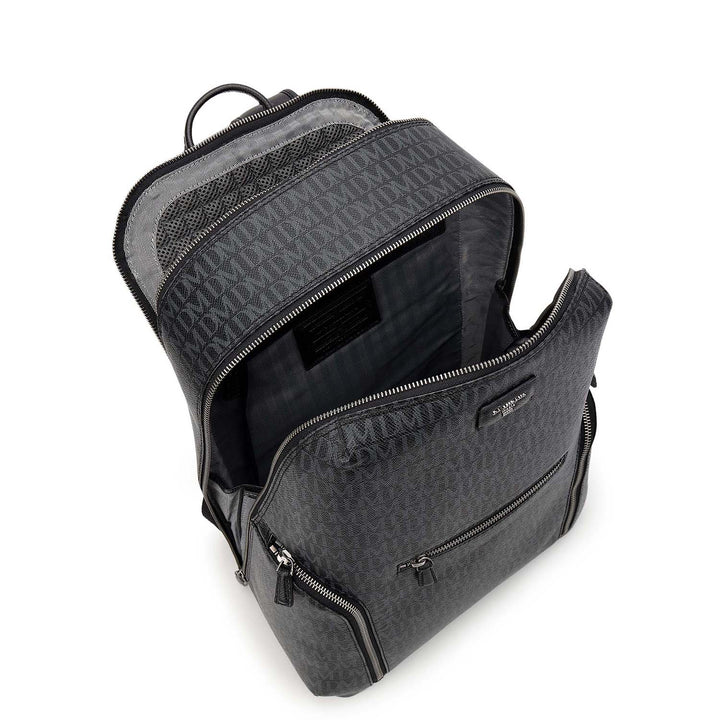 Monogram Backpack (M) - Black