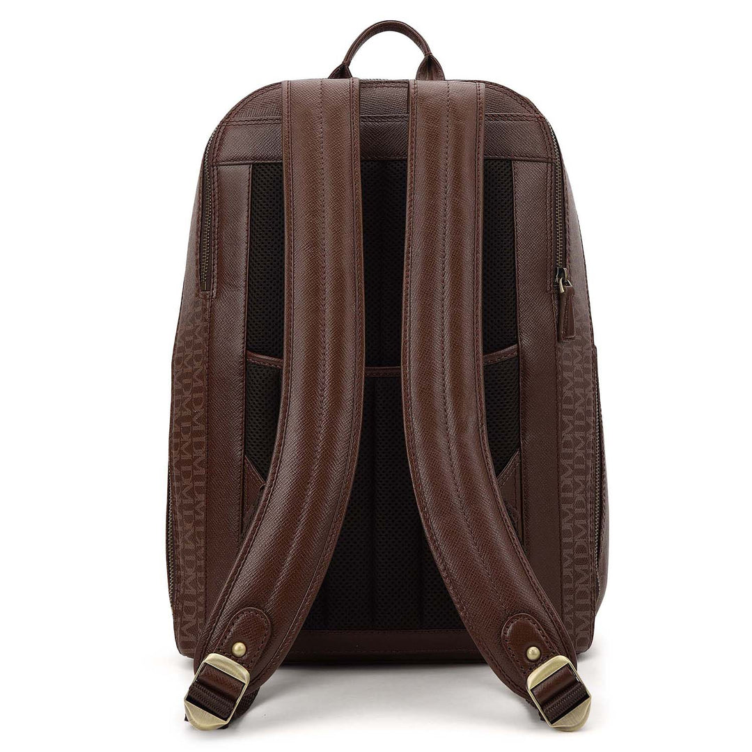 Monogram Backpack (M) - Walnut