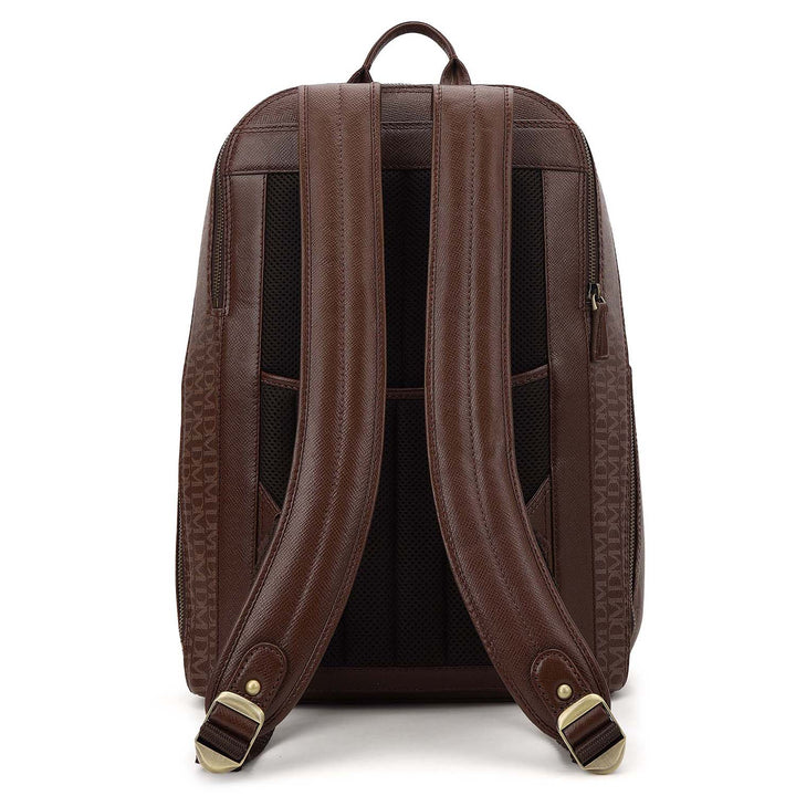 Monogram Backpack (M) - Walnut