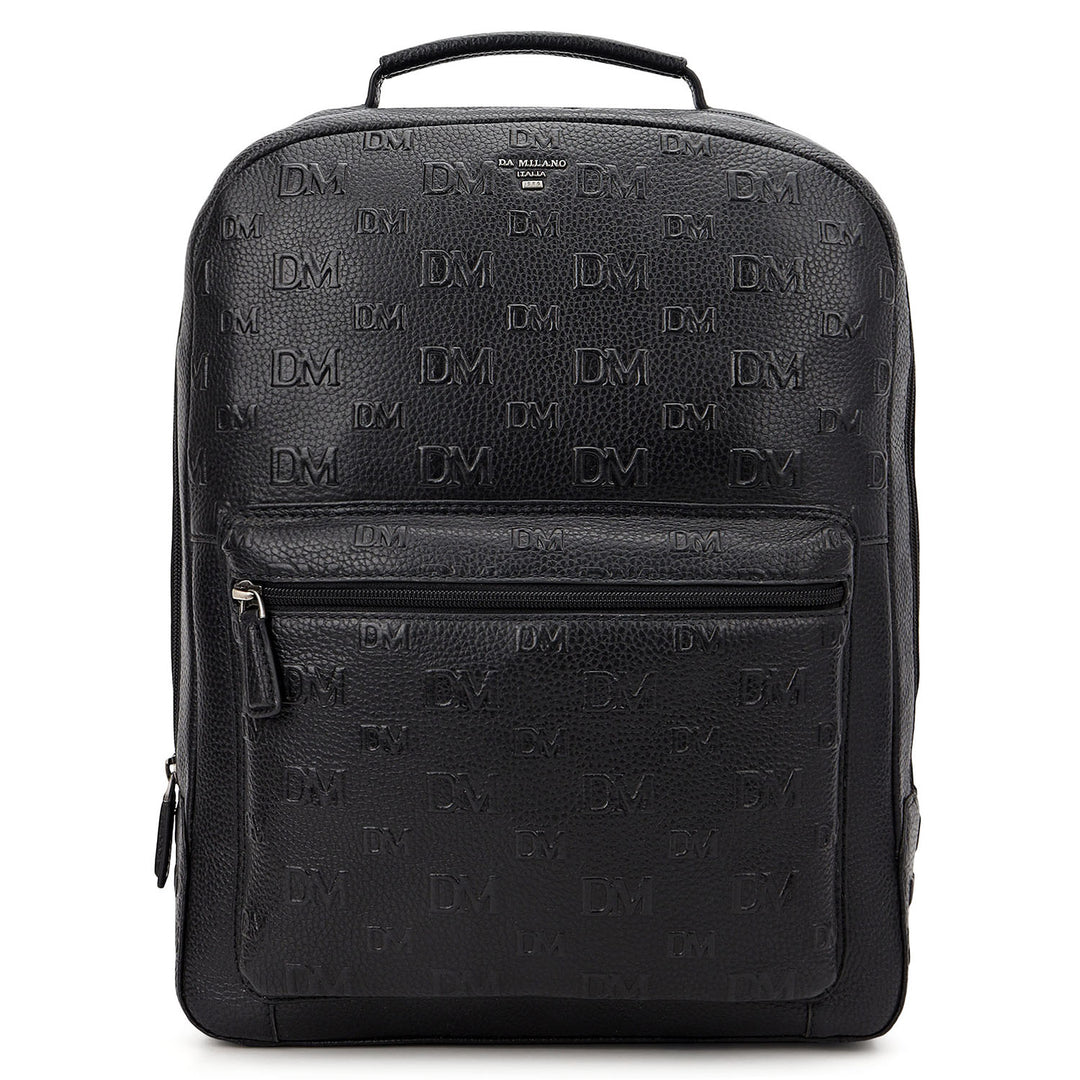 Monogram Backpack (S) - Black