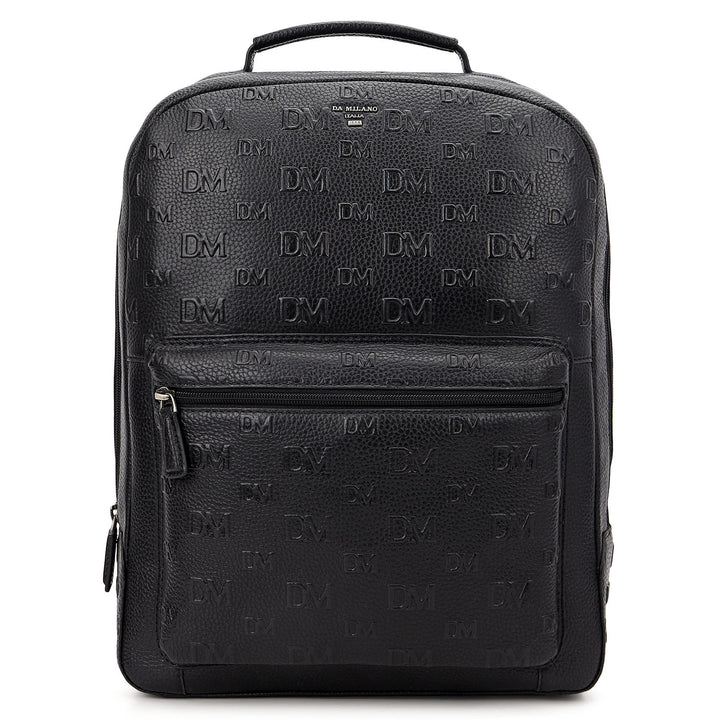 Monogram Backpack (S) - Black