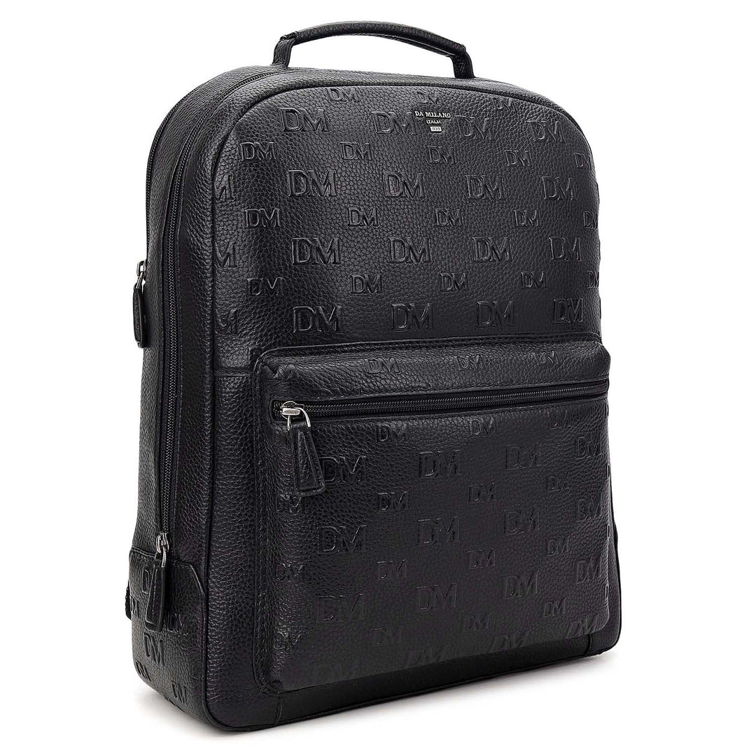 Monogram Backpack (S) - Black