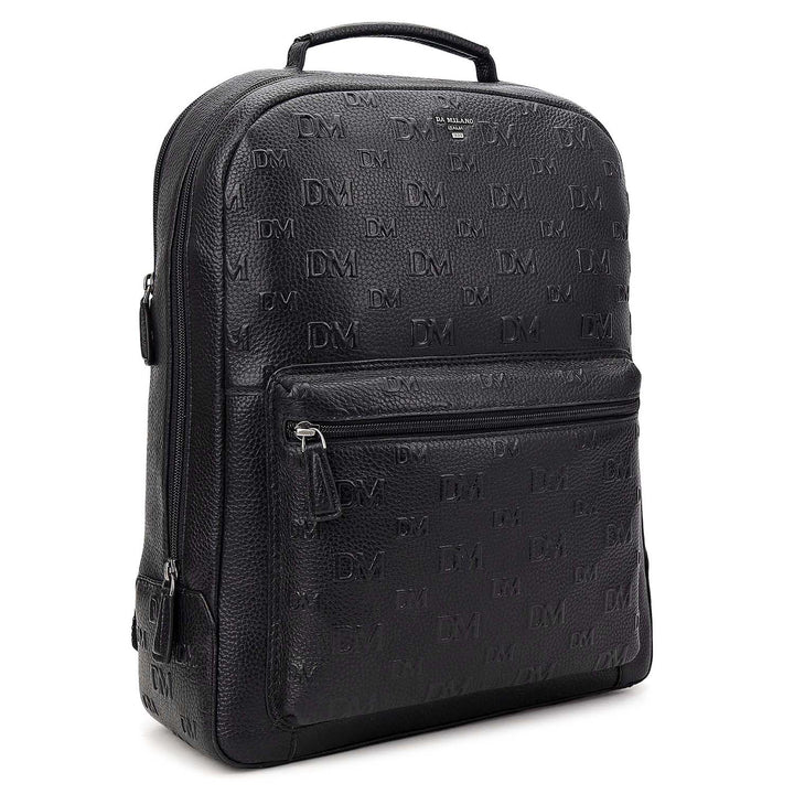 Monogram Backpack (S) - Black