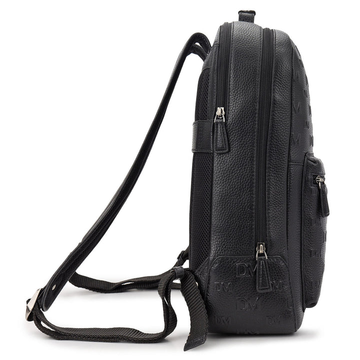 Monogram Backpack (S) - Black