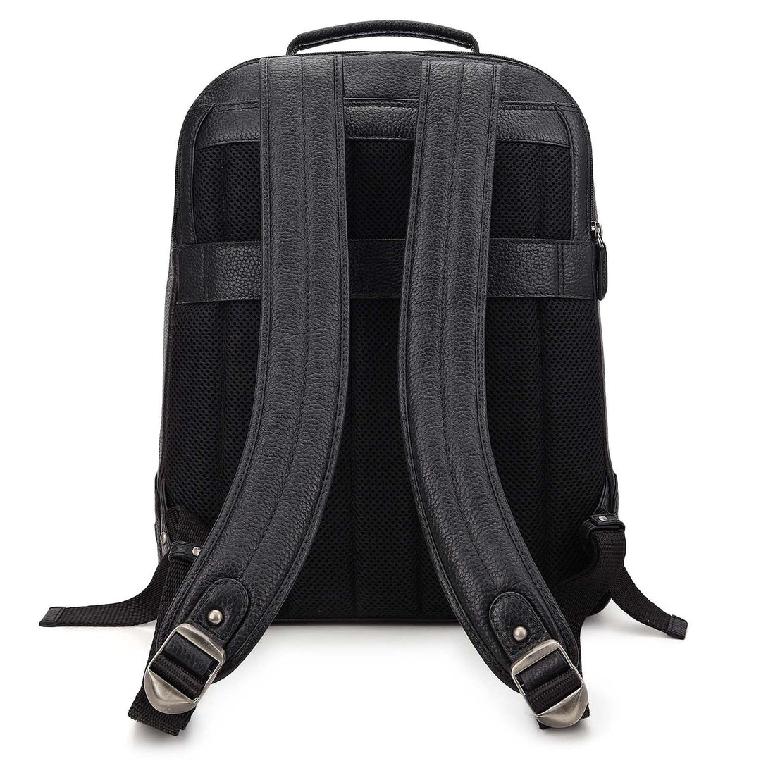 Monogram Backpack (S) - Black