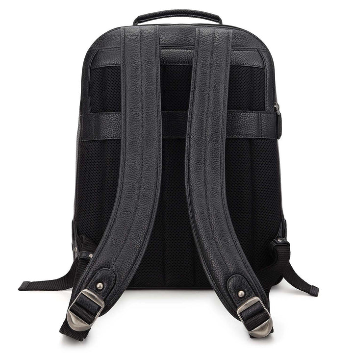 Monogram Backpack (S) - Black