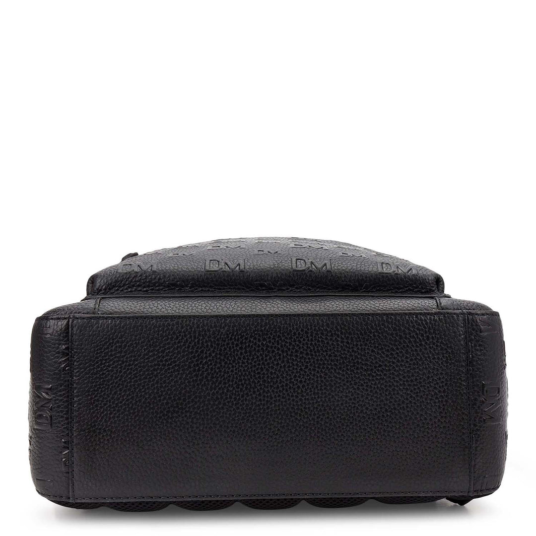 Monogram Backpack (S) - Black