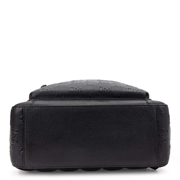 Monogram Backpack (S) - Black