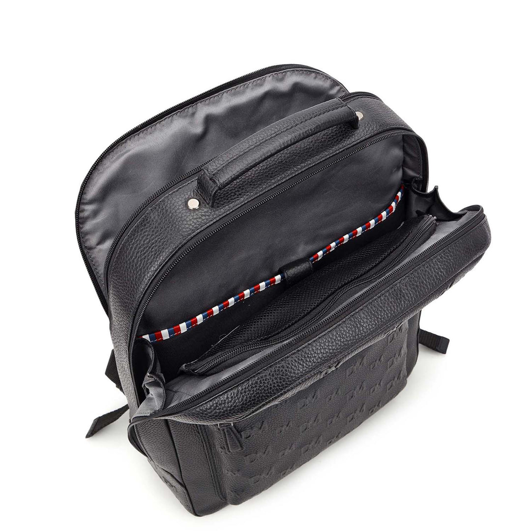 Monogram Backpack (S) - Black
