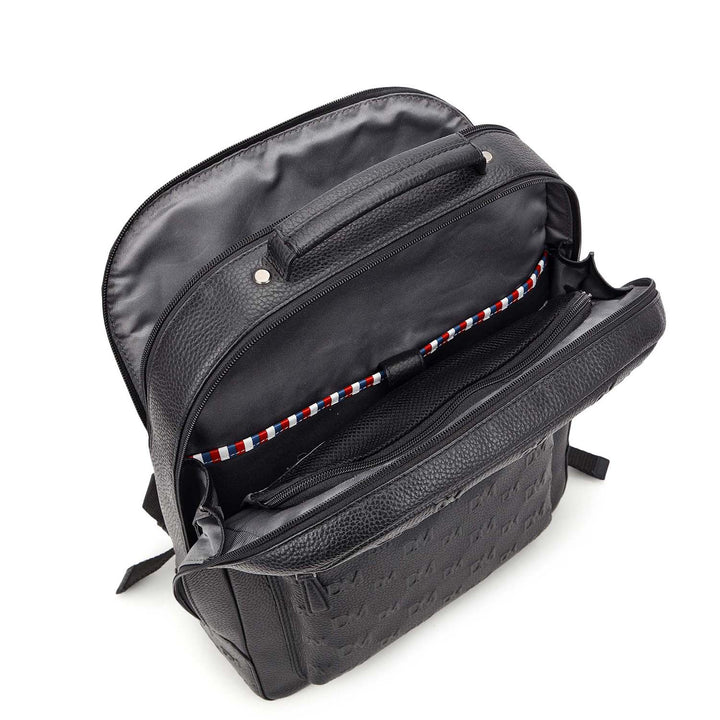 Monogram Backpack (S) - Black
