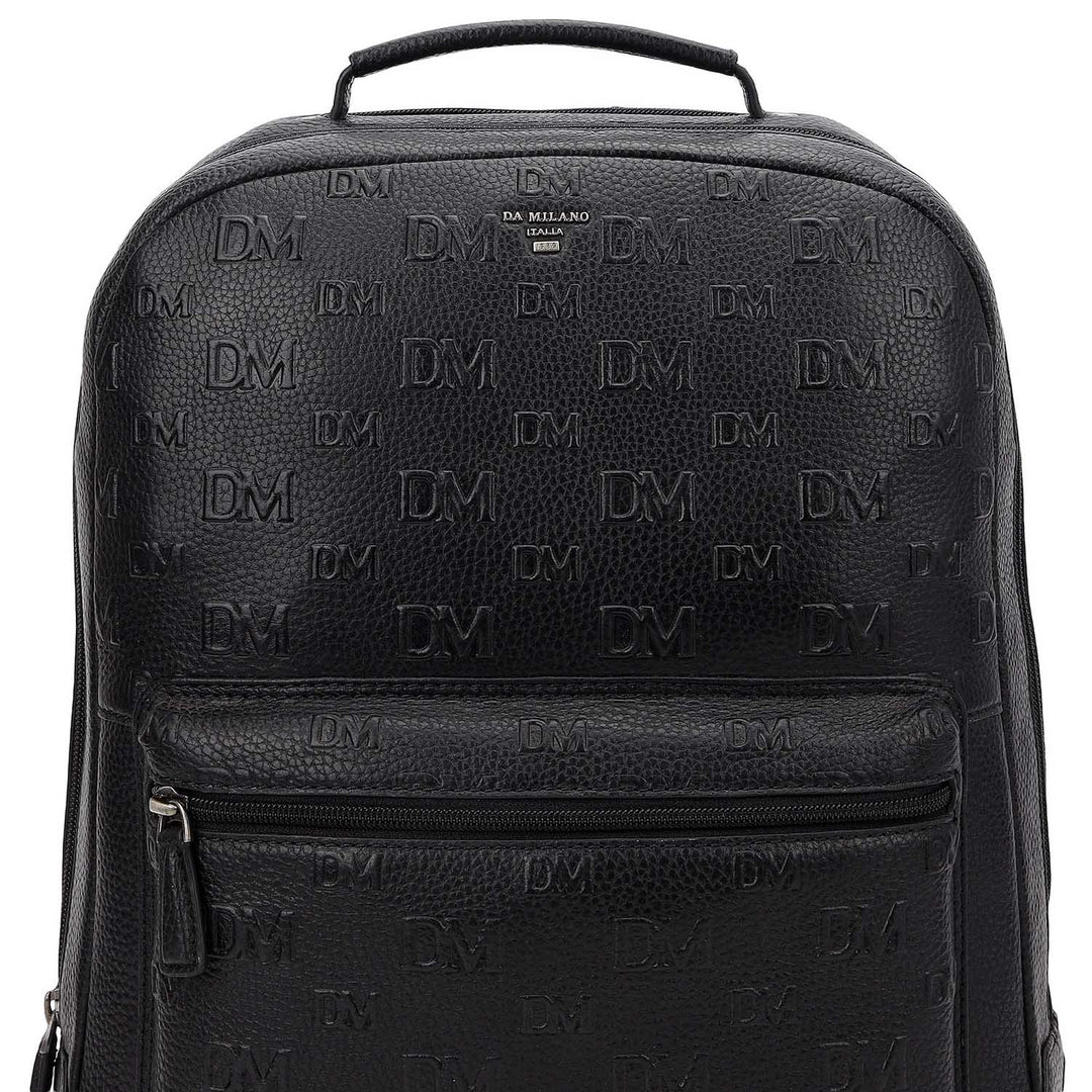 Monogram Backpack (S) - Black
