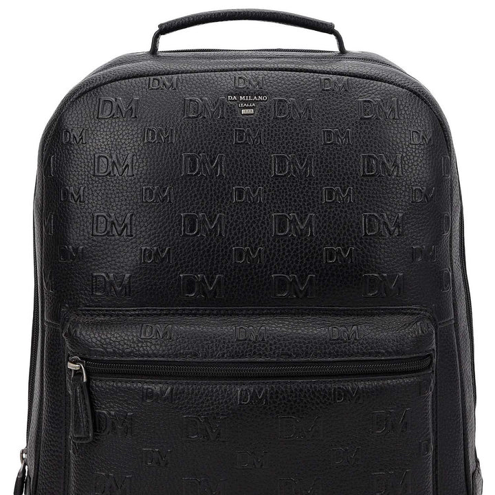 Monogram Backpack (S) - Black